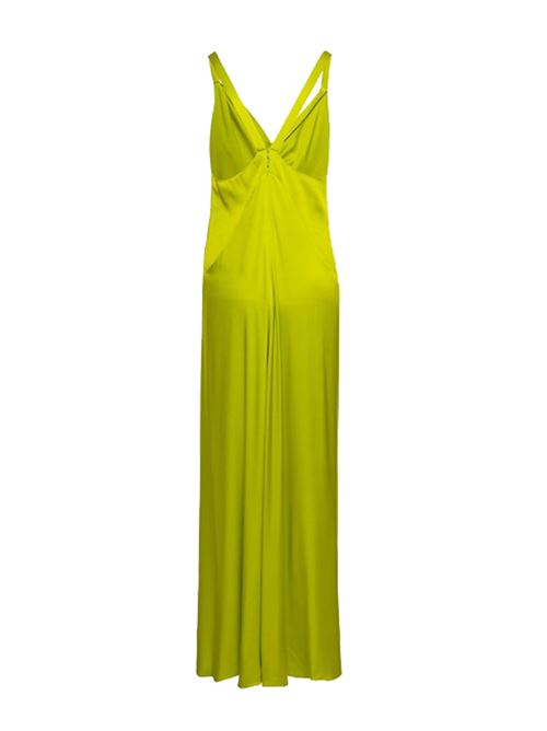 Sleeveless satin dress FENDI | FDB998AM3DF1J77